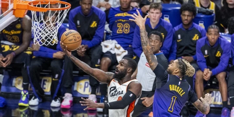 Utah Jazz - Detroit Pistons