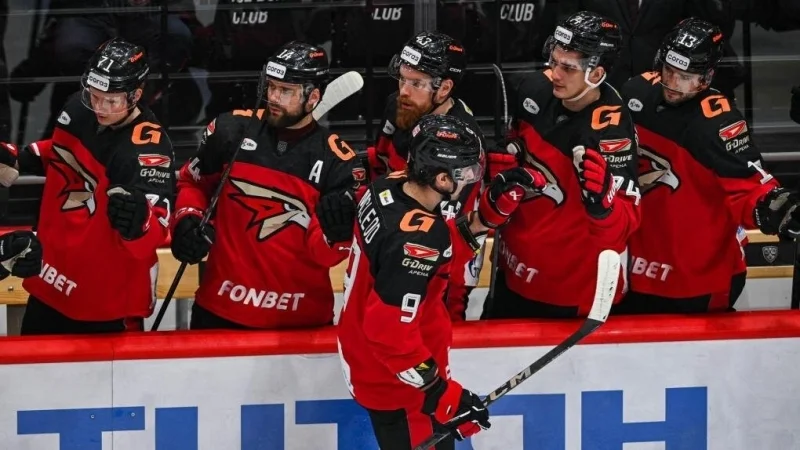 HC Sochi - Avangard Omsk HC Sochi - Avangard Omsk