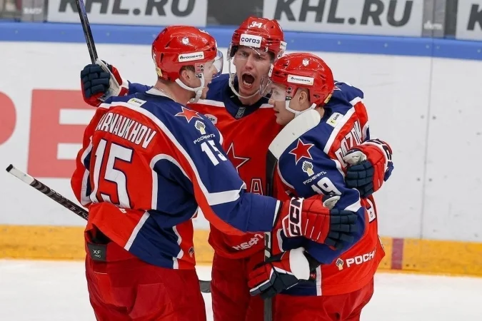 CSKA Moscow - SKA St. Petersburg CSKA Moscow - SKA St. Petersburg