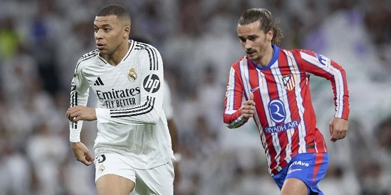 Real Madrid - Atletico Madrid Real Madrid - Atletico Madrid