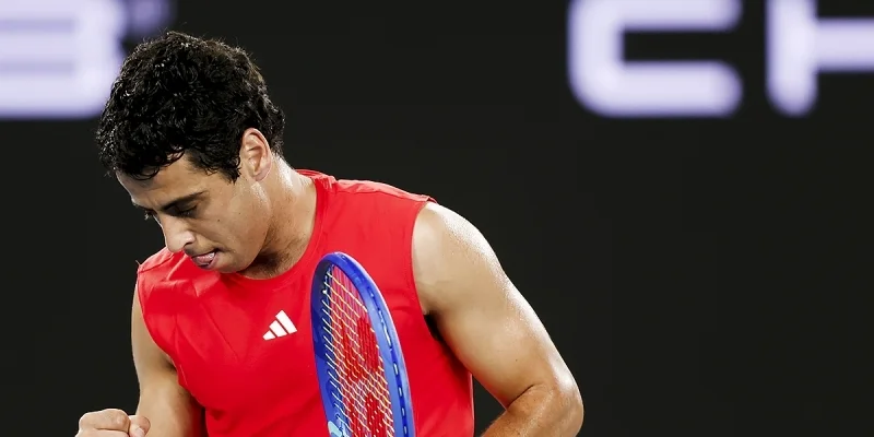 Jaume Munar - Kei Nishikori Jaume Munar - Kei Nishikori