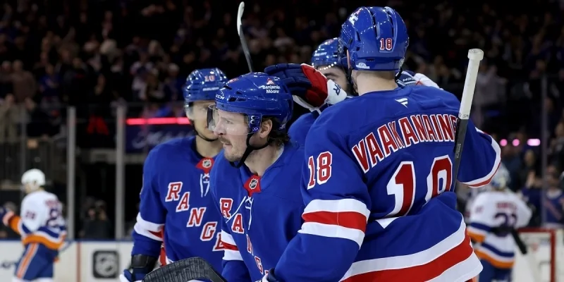 New York Rangers - Washington Capitals New York Rangers - Washington Capitals
