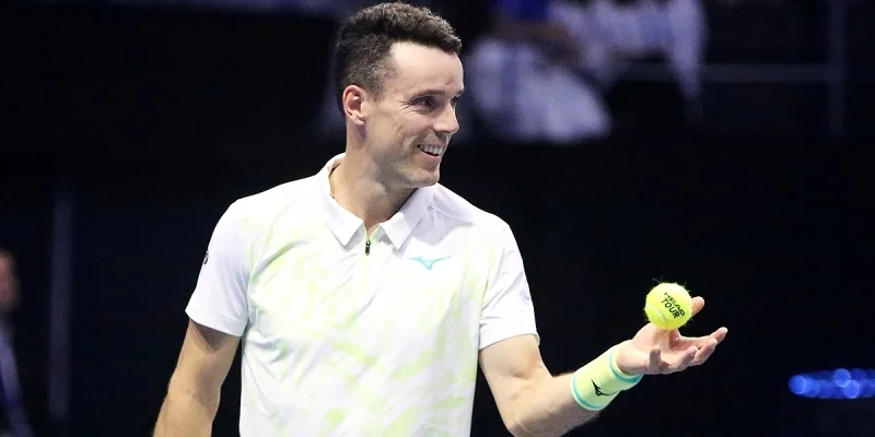 Roberto Bautista Agut - Damir Dzumhur Roberto Bautista Agut - Damir Dzumhur