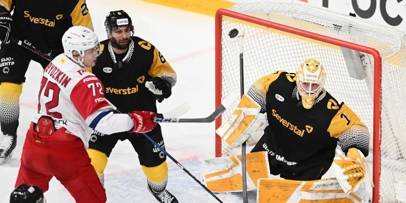 Severstal Cherepovets - Vityaz Severstal Cherepovets - Vityaz