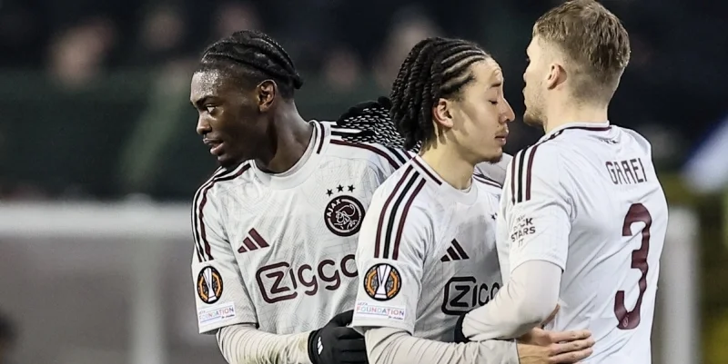 Ajax - Eintracht Frankfurt Ajax - Eintracht Frankfurt