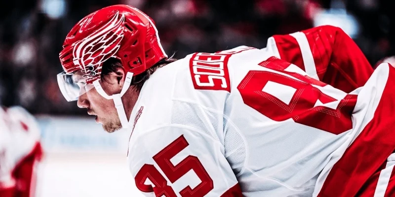 Detroit Red Wings - Utah Mammoth Detroit Red Wings - Utah Mammoth