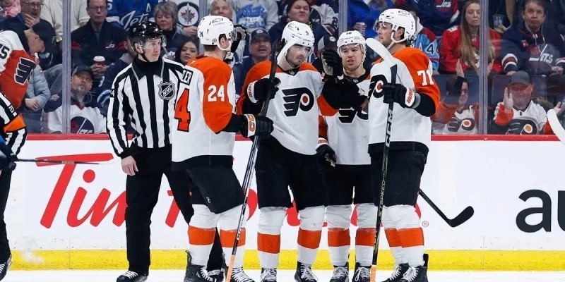 Philadelphia Flyers - Winnipeg Jets Philadelphia Flyers - Winnipeg Jets