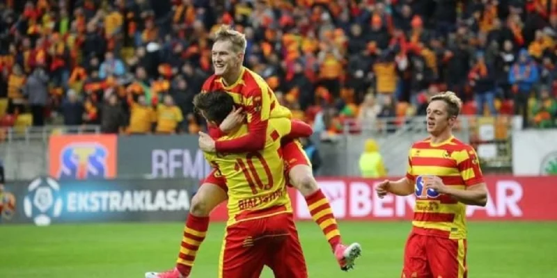 Jagiellonia Bialystok - Cercle Brugge Jagiellonia Bialystok - Cercle Brugge