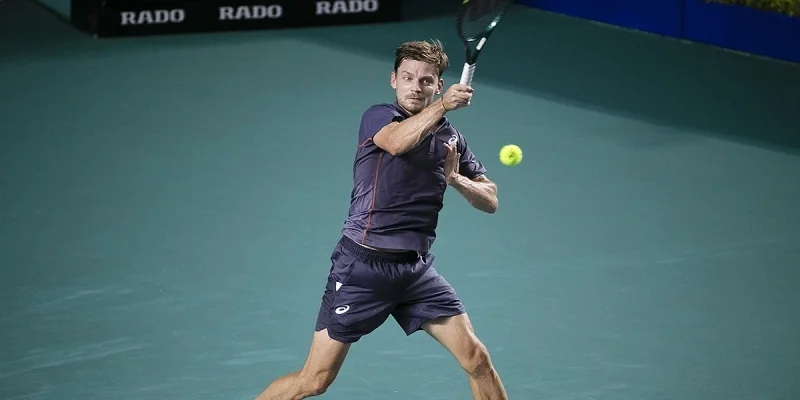 David Goffin - Lorenzo Sonego David Goffin - Lorenzo Sonego