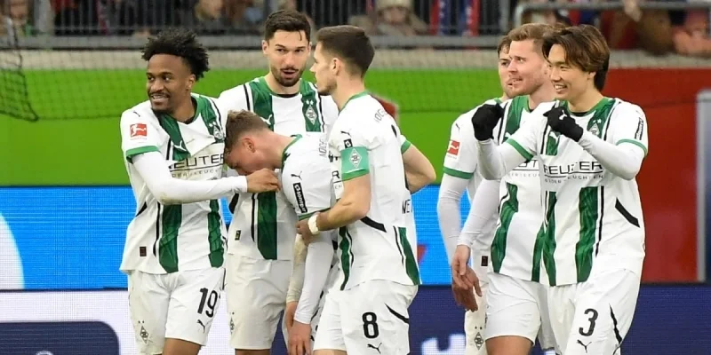 Borussia Moenchengladbach - Mainz 05 Borussia Moenchengladbach - Mainz 05