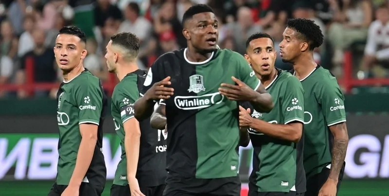 Nizhny Novgorod - FC Krasnodar Nizhny Novgorod - FC Krasnodar