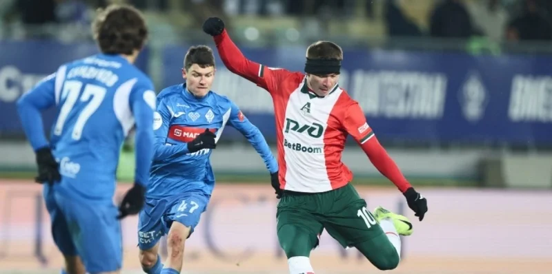 Lokomotiv Moscow - FK Akhmat Lokomotiv Moscow - FK Akhmat