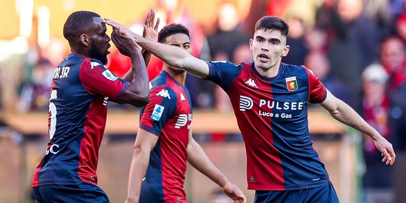 Cagliari - Genoa Cagliari - Genoa