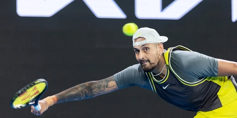 Botic van de Zandschulp - Nick Kyrgios Botic van de Zandschulp - Nick Kyrgios