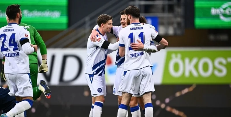 Darmstadt - Karlsruher SC Darmstadt - Karlsruher SC