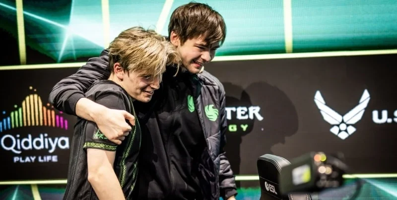 Team Falcons - Team Liquid Team Falcons - Team Liquid