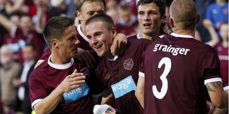 Hearts - Dundee FC Hearts - Dundee FC
