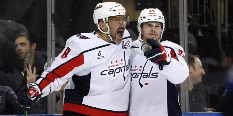 Washington Capitals - Detroit Red Wings Washington Capitals - Detroit Red Wings