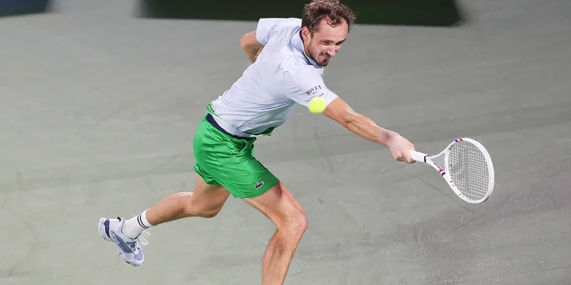 Yunchaokete Bu - Daniil Medvedev Yunchaokete Bu - Daniil Medvedev