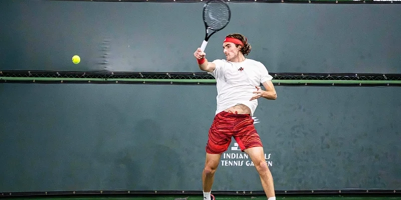 Thiago Wild - Stefanos Tsitsipas Thiago Wild - Stefanos Tsitsipas