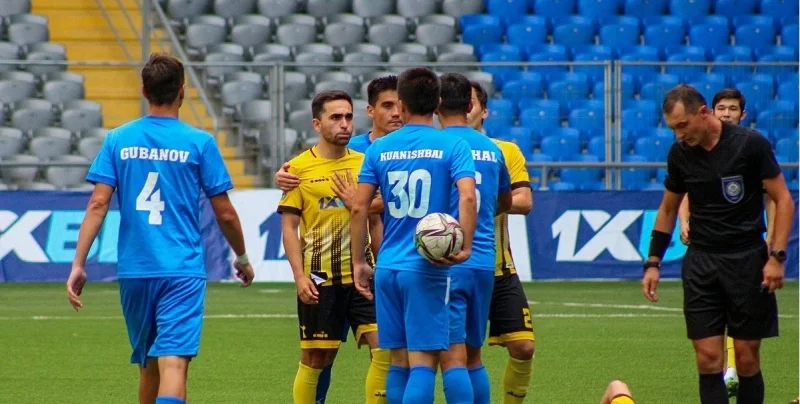 Zhenis - Tobol Kostanay Zhenis - Tobol Kostanay