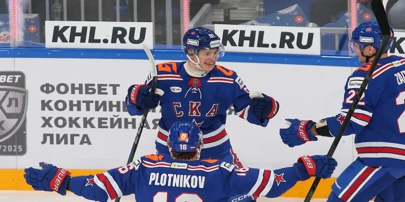 SKA St. Petersburg - Metallurg Magnitogorsk SKA St. Petersburg - Metallurg Magnitogorsk