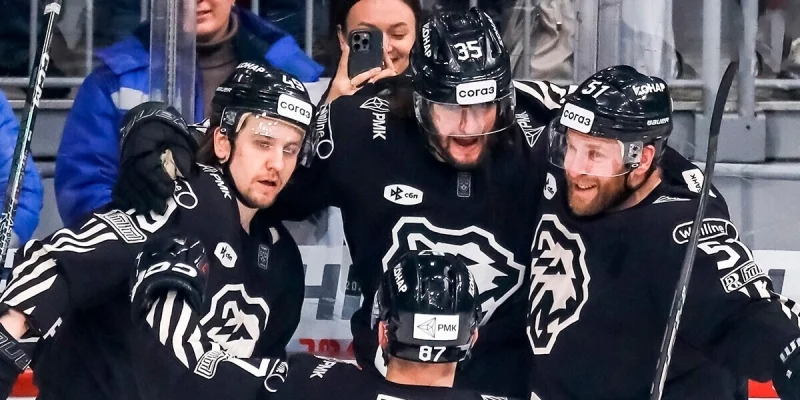 Traktor - Severstal Cherepovets Traktor - Severstal Cherepovets