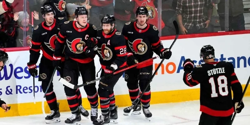 Ottawa Senators - New York Rangers Ottawa Senators - New York Rangers