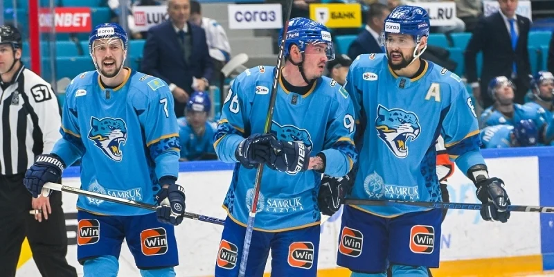 Barys Nur-Sultan - CSKA Moscow Barys Nur-Sultan - CSKA Moscow