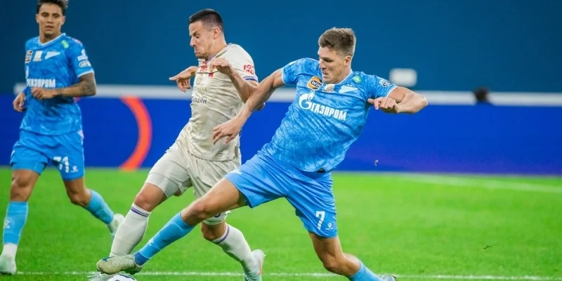 Fakel - Zenit St. Petersburg Fakel - Zenit St. Petersburg