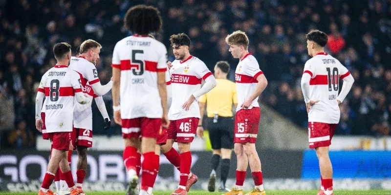 Holstein Kiel - VfB Stuttgart Holstein Kiel - VfB Stuttgart