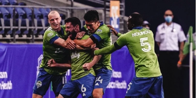 Seattle Sounders FC - Los Angeles FC Seattle Sounders FC - Los Angeles FC