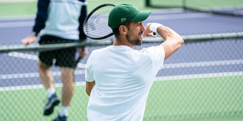 Novak Djokovic - Botic van de Zandschulp Novak Djokovic - Botic van de Zandschulp