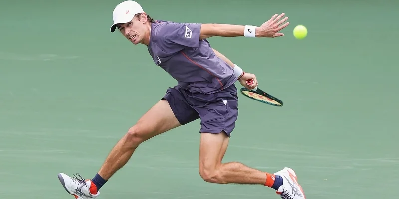 David Goffin - Alex De Minaur David Goffin - Alex De Minaur