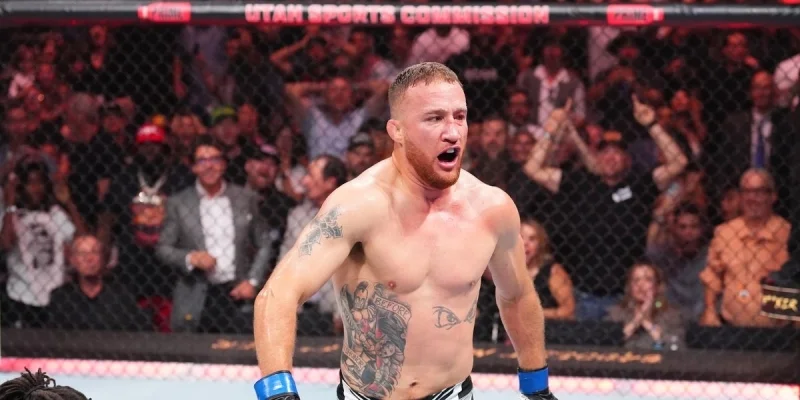 Justin Gaethje - Rafael Fiziev Justin Gaethje - Rafael Fiziev