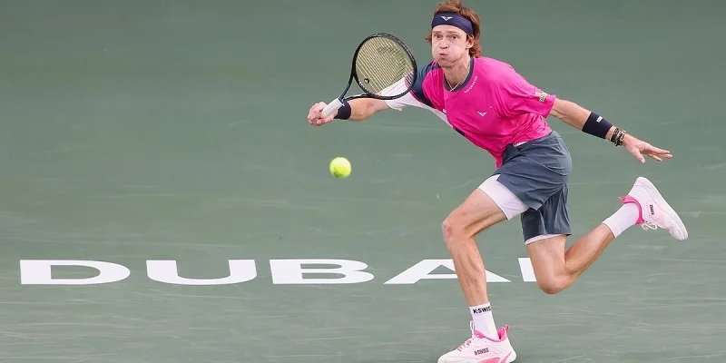 Andrey Rublev - Matteo Arnaldi Andrey Rublev - Matteo Arnaldi