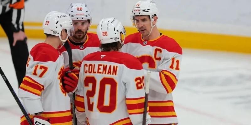 Calgary Flames - Montreal Canadiens Calgary Flames - Montreal Canadiens
