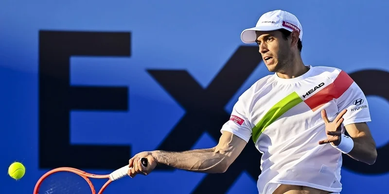 Grigor Dimitrov - Nuno Borges Grigor Dimitrov - Nuno Borges