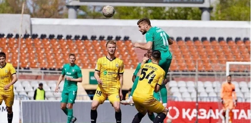 FC Yelimay - Kaisar Kyzylorda FC Yelimay - Kaisar Kyzylorda