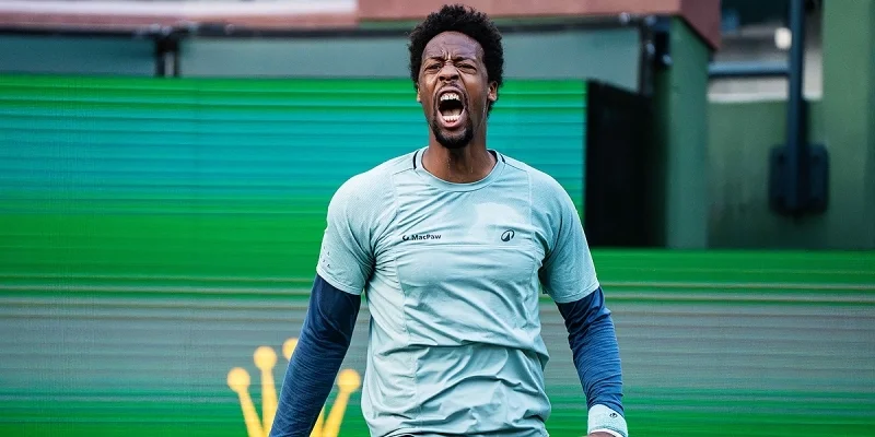 Gael Monfils - Sebastian Korda Gael Monfils - Sebastian Korda
