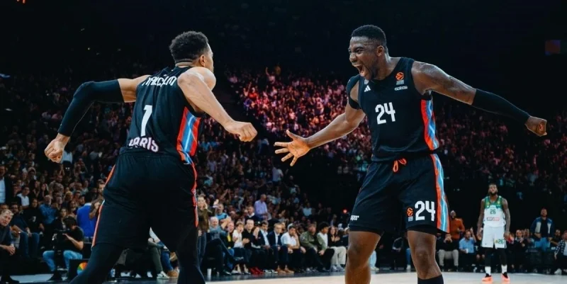 Monaco - Paris Basketball Monaco - Paris Basketball