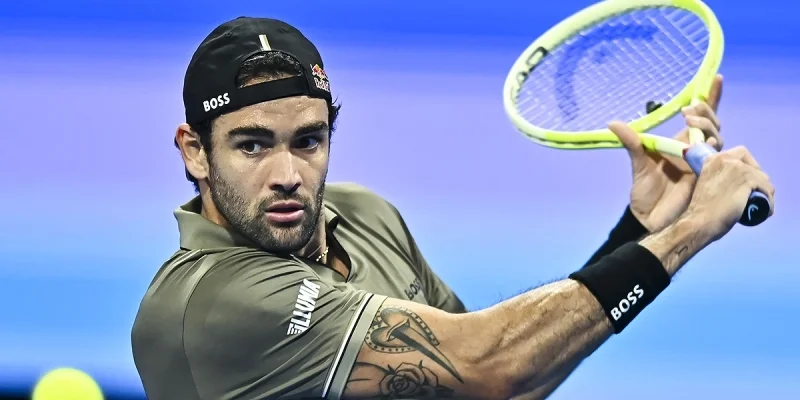 Matteo Berrettini - Stefanos Tsitsipas Matteo Berrettini - Stefanos Tsitsipas