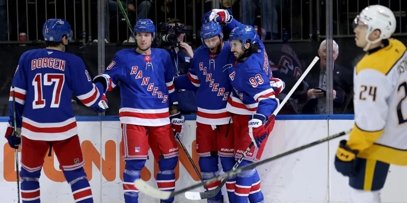 New York Rangers - Columbus Blue Jackets New York Rangers - Columbus Blue Jackets