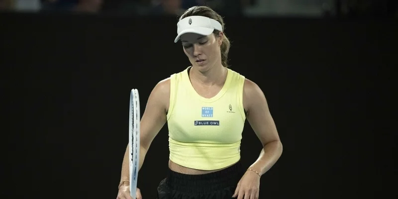 Danielle Collins - Elina Svitolina Danielle Collins - Elina Svitolina