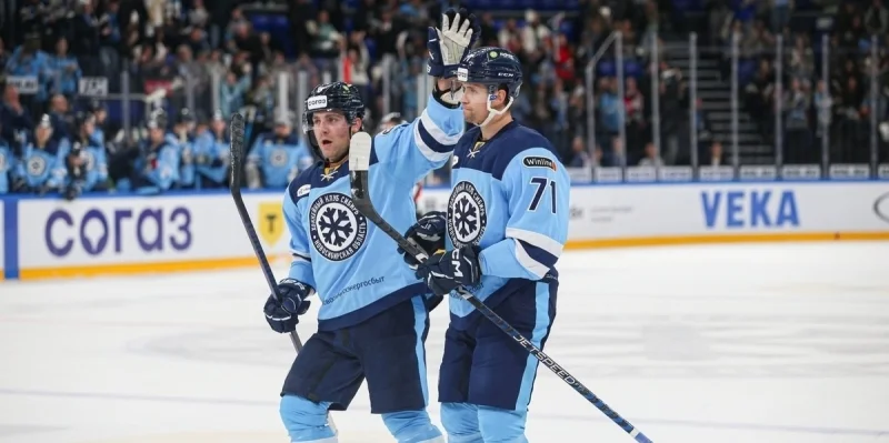 Vityaz - Sibir Novosibirsk Vityaz - Sibir Novosibirsk
