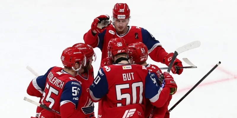 Lokomotiv Yaroslavl - Severstal Cherepovets Lokomotiv Yaroslavl - Severstal Cherepovets