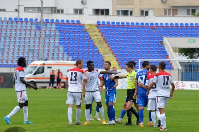 Botosani - FC Unirea Slobozia Botosani - FC Unirea Slobozia