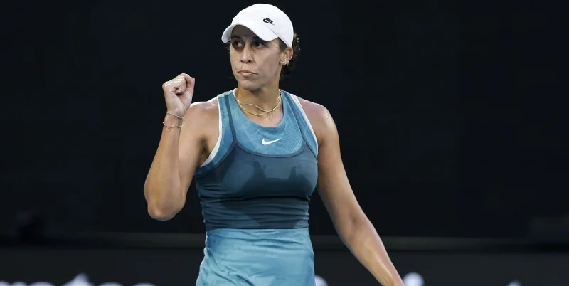 Elise Mertens - Madison Keys Elise Mertens - Madison Keys