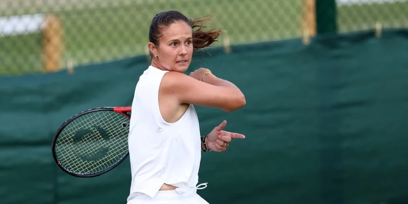 Daria Kasatkina - Liudmila Samsonova Daria Kasatkina - Liudmila Samsonova
