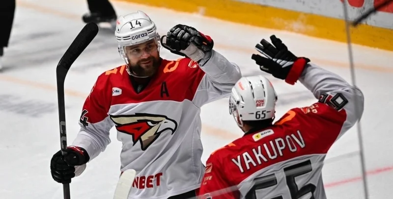 Avangard Omsk - Torpedo Avangard Omsk - Torpedo